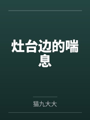 灶台边的喘息