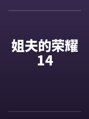 姐夫的荣耀14 姐夫的荣耀14