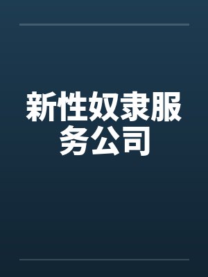 新性奴隶服务公司