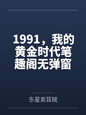 1991，我的黄金时代笔趣阁无弹窗